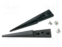 LINDSTRÖM Punta ESD para pinzas rectos, 2 uds.