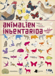 Animalien inbentarioa irudiduna, Virginie Aladjidi - KALANDRAKA/PAMIELA