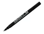 Artline Rotulador Permanente EK-854 Negro Punta Redonda 1 mm para Transparencias y Superficies