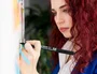 Artline Rotulador Permanente EK-854 Negro Punta Redonda 1 mm para Transparencias y Superficies