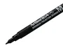 Artline Rotulador Permanente EK-854 Negro Punta Redonda 1 mm para Transparencias y Superficies