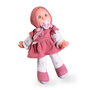 Muñecas Antonio Juan Mi Primer Antonio Juan Dolly Musical para Niña, 36 cm, Cuerpo Suave con Cabeza de Vinilo, Vestido Rosa y Capota, Incluye Chupete - 83206