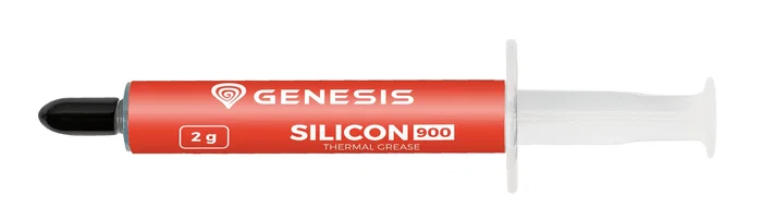 Genesis Silicon 900 Pasta Térmica 12.8 W/m·K para CPU/GPU - 2 gramos
