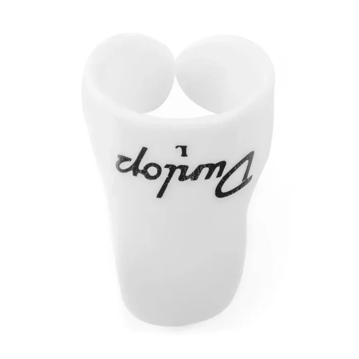 Dunlop Púas de dedo White Large (pack de 12) Dunlop Púas de dedo White Large (pack de 12)