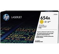 HP 654A Amarillo Cartucho de tóner original