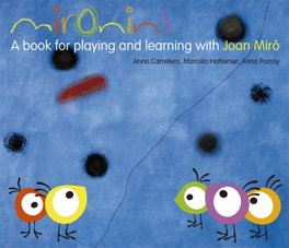 GUSTAVO GILI, A book for playing and learning with Joan Miró - C. COMETA