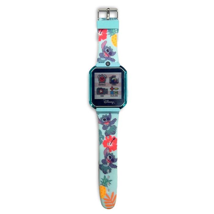 KIDS LICENSING Reloj interactivo Stitch Disney