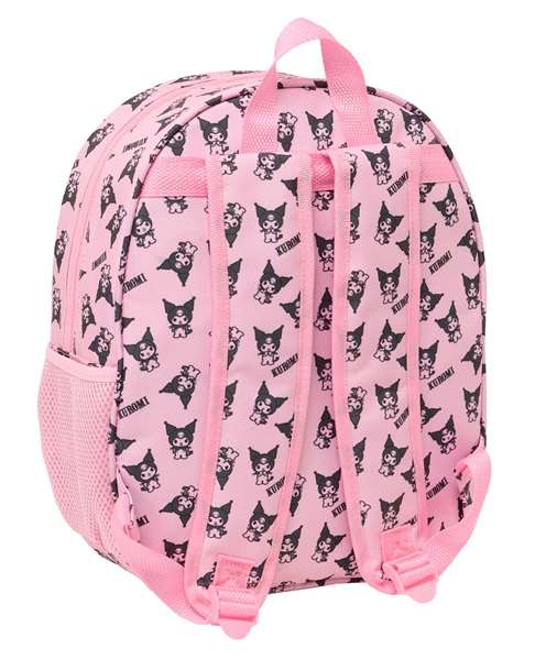 Safta Mochila Kuromi 3D 27x33x10 cm Safta Mochila Kuromi 3D 27x33x10 cm