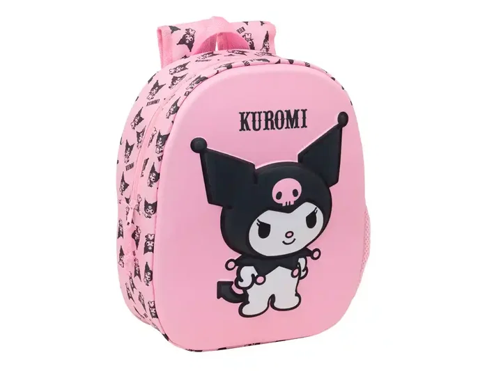 Safta Mochila 3D Kuromi Safta Mochila 3D Kuromi