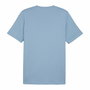 Camiseta de Manga Corta Hombre Puma GRAPHICS Summer Azul