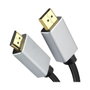 Helos Cable Adaptador de Vídeo DisplayPort a HDMI 3m Negro