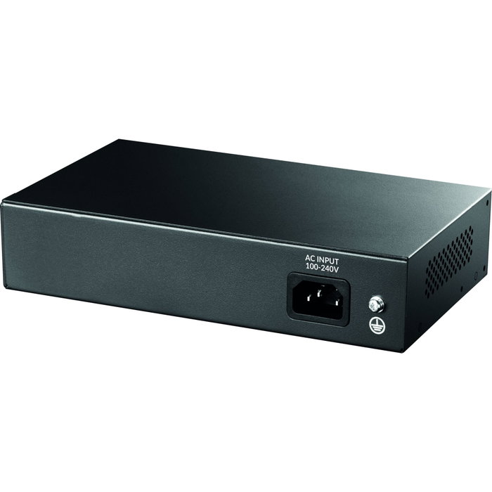 Strong SW5011POE+ Switch Gigabit PoE+ de 6 puertos
