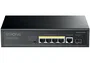 Strong Switch 4 puertos PoE con 2 enlaces ascendentes Gigabit