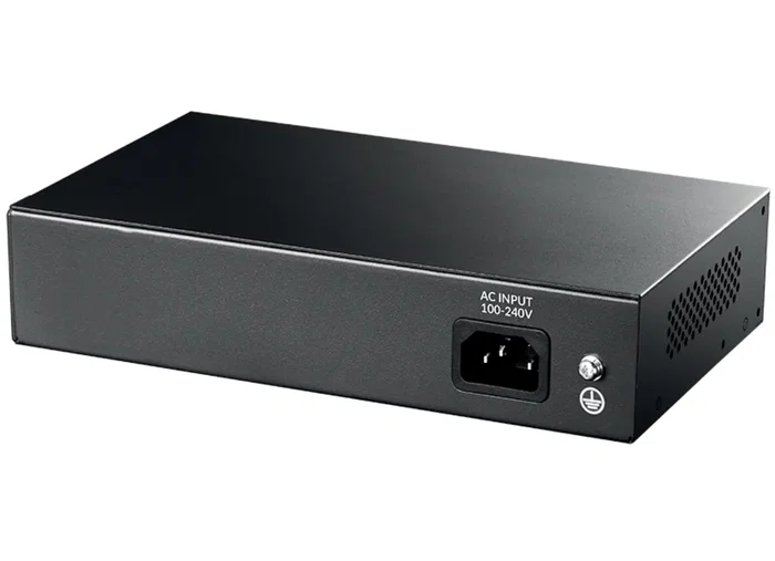 Strong Switch 4 puertos PoE con 2 enlaces ascendentes Gigabit