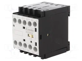 LOVATO ELECTRIC Contactor BG 3-polar 9A 24VDC