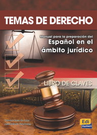 Temas de derecho Libro de claves, Rosa De Juan, Carmen - EDINUMEN