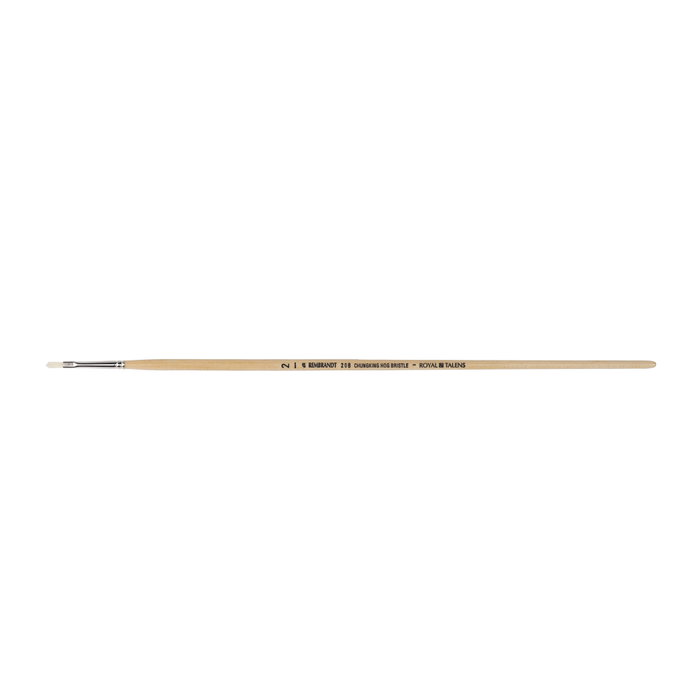 Rembrandt Pincel para óleo y acrílico serie 208 N.° 2