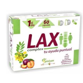 PINISAN Lax Complex 60 Cápsulas