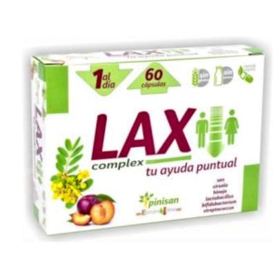 Pinisan Lax Complex 60 Cápsulas Vegetales
