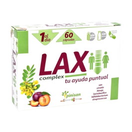 Pinisan Lax Complex 60 Cápsulas Vegetales