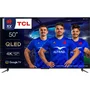 TCL 50C641 - TV QLED de 50'' (127 cm) - 4K UHD 3840 x 2160 - TV conectada a Google TV - HDR Pro - 3 x HDMI 2.1