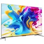 TCL 50C641 - TV QLED de 50'' (127 cm) - 4K UHD 3840 x 2160 - TV conectada a Google TV - HDR Pro - 3 x HDMI 2.1