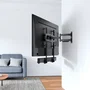 Aisens Soporte Universal para Barra de Sonido SPK01U-189, Negro