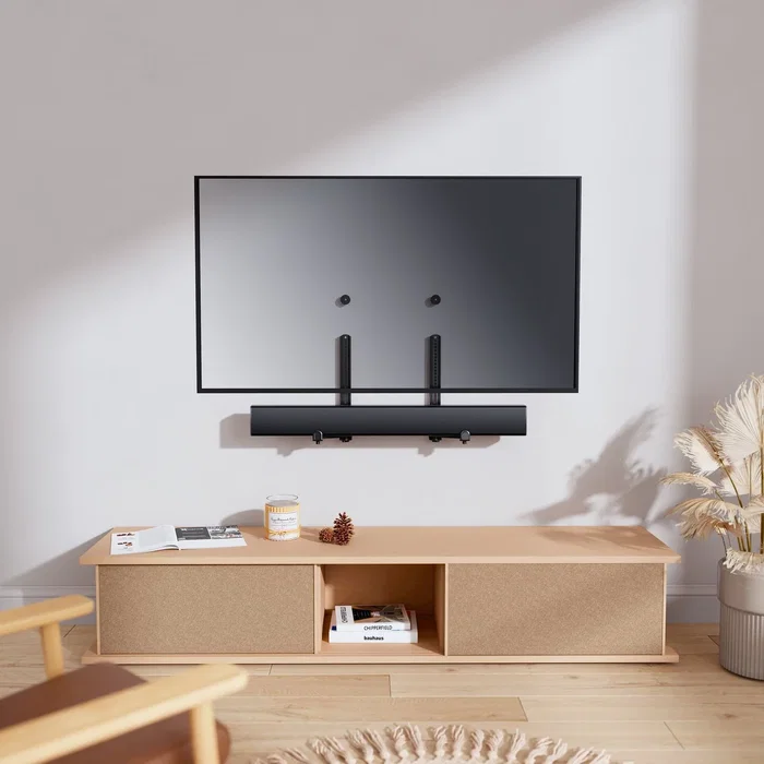 Aisens Soporte Universal para Barra de Sonido SPK01U-189, Negro Aisens Soporte Universal para Barra de Sonido SPK01U-189, Negro