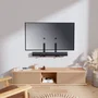 Aisens Soporte Universal para Barra de Sonido SPK01U-189, Negro