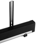 Aisens Soporte Universal para Barra de Sonido SPK01U-189, Negro