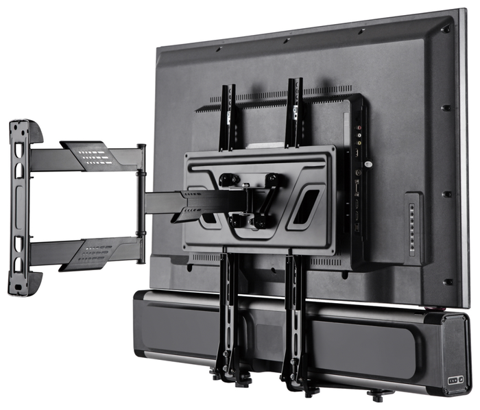 Aisens Soporte Universal para Barra de Sonido SPK01U-189, Negro Aisens Soporte Universal para Barra de Sonido SPK01U-189, Negro