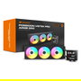 Cougar Refrigeración Líquida CPU Poseidon Vistek Pro 360 ARGB, Sistema de refrigeración líquida todo en uno para Procesador, 12 cm, Negro