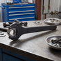 ALYCO Llave de boca abierta DIN 894 de 50 mm