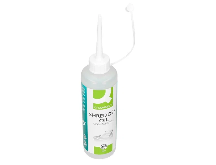 Q-connect Aceite lubricante para destructora de documentos 250 ml