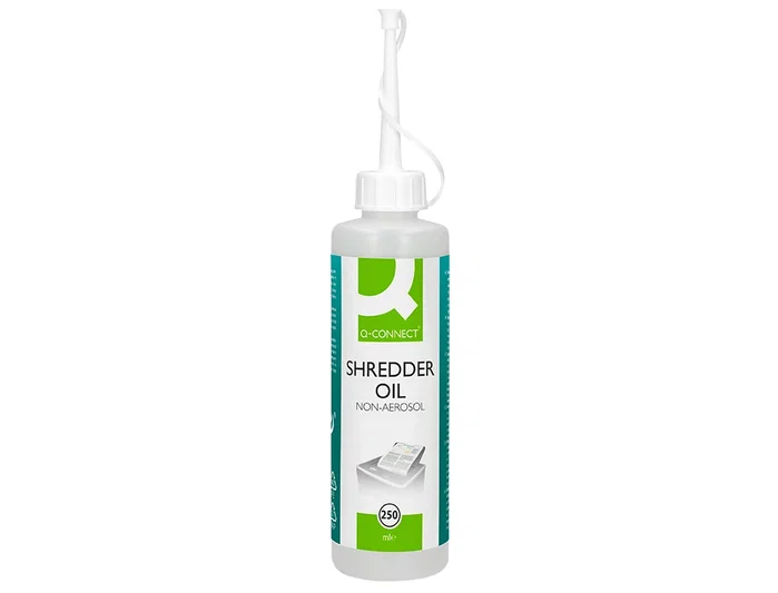 Q-connect Aceite lubricante para destructora de documentos 250 ml