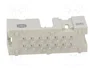 HARTING Conector IDC Macho de 14 Pines Recto THT 2,54mm