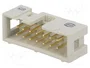 HARTING Conector IDC Macho de 14 Pines Recto THT 2,54mm