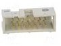 HARTING Conector IDC Macho de 14 Pines Recto THT 2,54mm