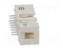 HARTING Conector IDC Macho de 14 Pines Recto THT 2,54mm