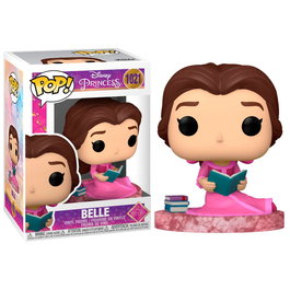 Funko POP Figura Ultimate Princess Belle Vinilo 9cm Caja Regalo