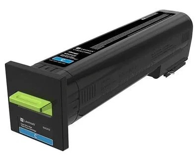 Lexmark 82K2XCE Cartucho de tóner Cian XL Lexmark 82K2XCE Cartucho de tóner Cian XL
