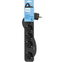 PHILIPS Base Múltiple con 5 Tomas e Interruptor, Cable 1.5 m, Color Gris - Modelo CHP2154G/12