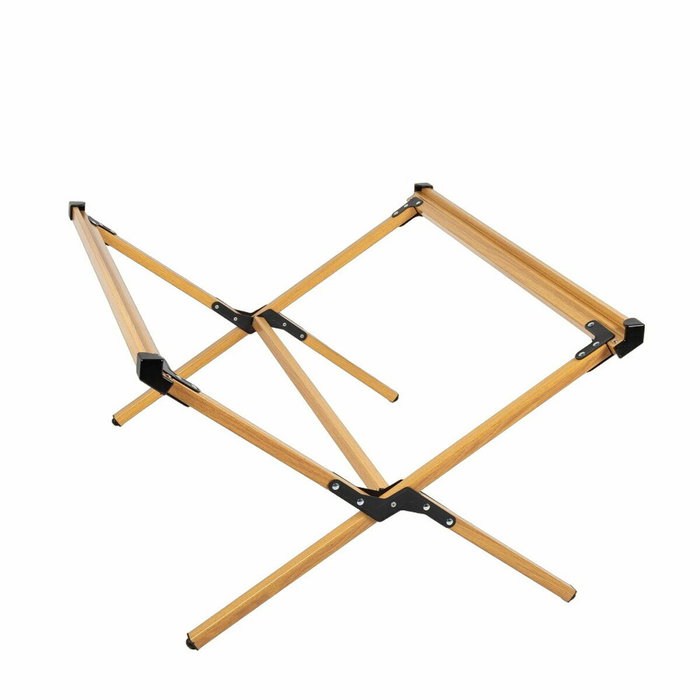 Color Baby Mesa camping plegable aluminio Aktive 88,5X70,5X43CM