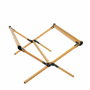 Color Baby Mesa camping plegable aluminio Aktive 88,5X70,5X43CM