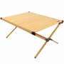 Color Baby Mesa camping plegable aluminio Aktive 88,5X70,5X43CM