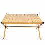 Color Baby Mesa camping plegable aluminio Aktive 88,5X70,5X43CM