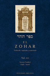 OBELISCO EDICIONES El Zohar (Vol. XVI)
