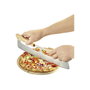 WESTMARK Pro cortador de pizza de acero inoxidable y madera