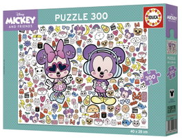 EDUCA BORRAS Puzzle 300 Piezas Mickey and Friends