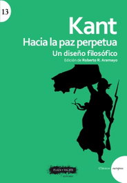 Hacia la paz perpetua, Immanuel Kant - PLAZA Y VALDES